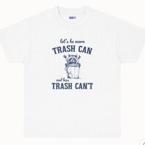 BN Peachy Peach Let’s Be More Trash Can T-Shirt